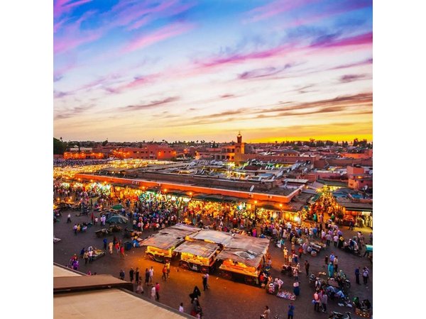 Marrakech Day Trip from Agadir or Taghazout
