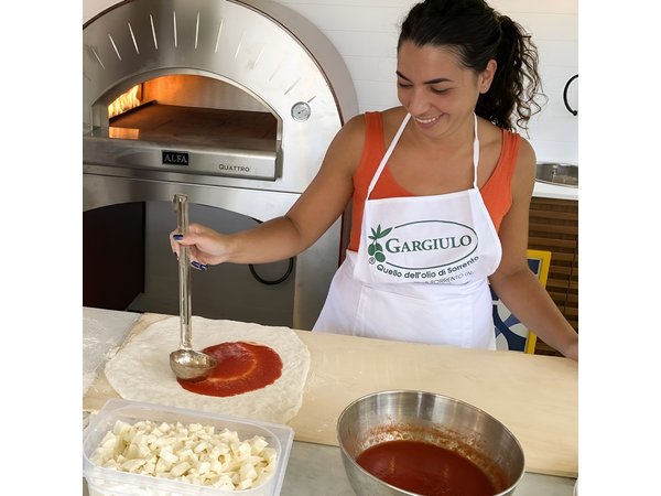 Sorrento Pizza School Activity in Italy