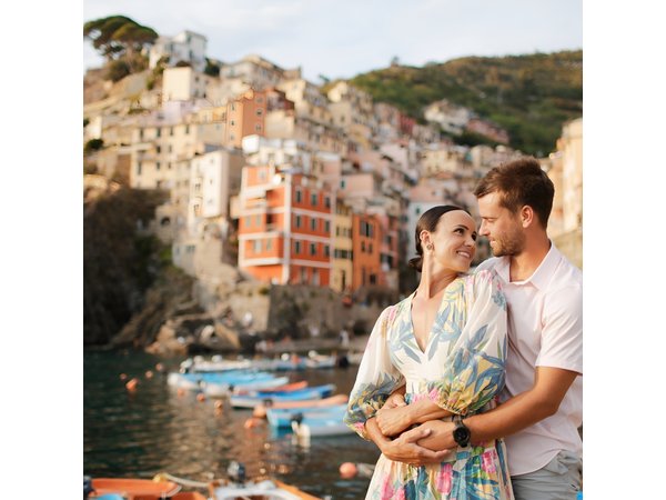 Portraits with a Cinque Terre photographer