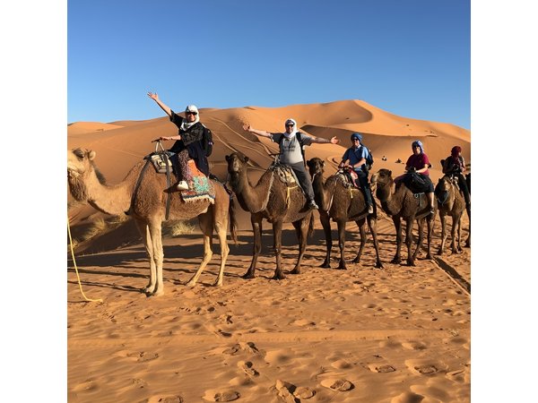 Tour 4 Days Desert and Touareg Sahara From Marrakech .