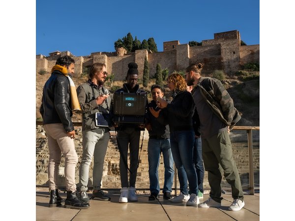 Malaga city game: Magic Portal