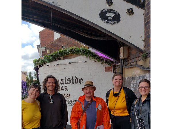 Private Birmingham City Walking Tour