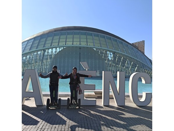 Valencia Arts and Sciences Segway Tour