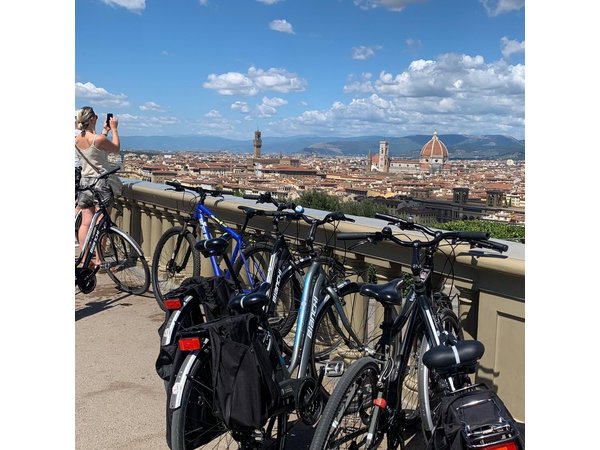 Florence-Private bike tour