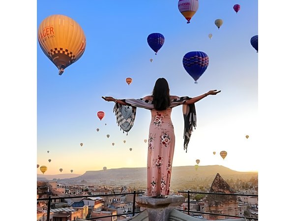 2 Days of Cappadocia Tour from Istanbul by Plane
