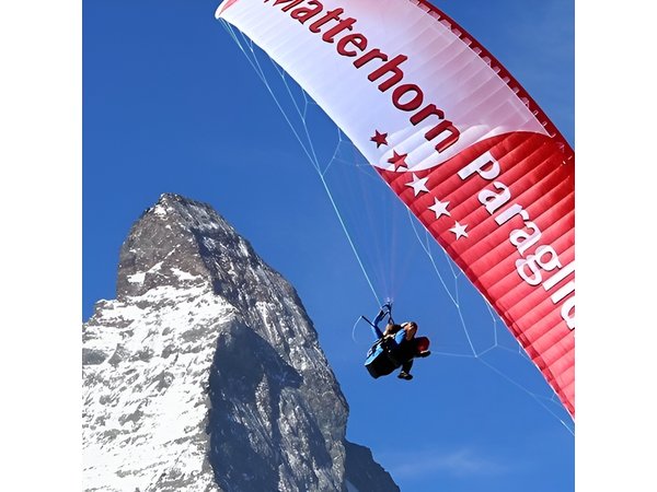 Zermatt Paragliding Tandem Flight with Matterhorn View (20–25min)