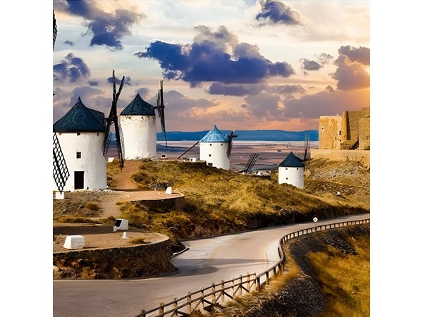 Influential Toledo & Bookish Consuegra, Full Day Tour from Madrid