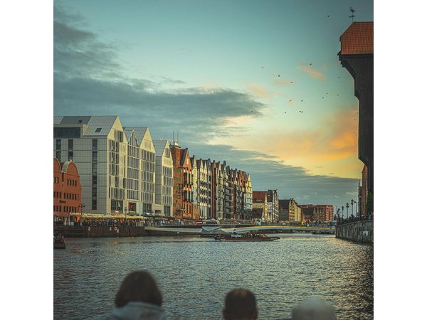 Gdansk Guided City Cruise on Historical Polish Boat