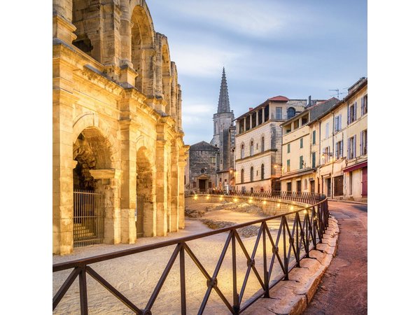 Arles, Les Baux and Saint-Remy villages Full Day Trip from Aix