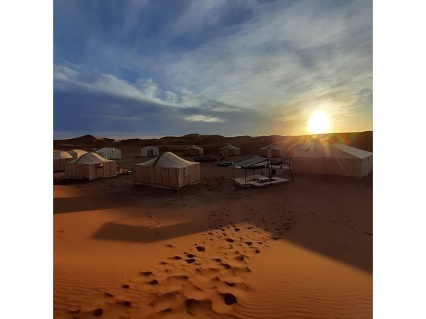 Zagora M’hamid, 3 Days Tour to Erg Chigaga Desert from Marrakech