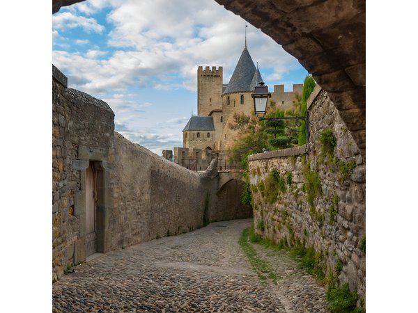 Carcassonne 's Medieval Walls: A Self-Guided Audio Tour