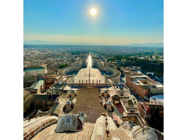 Rome St Peters Basilica, Tomb, Grottoes and Climb the Dome Tour