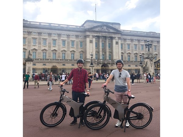 London Electric Bike Tour