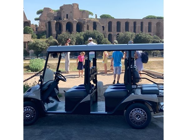 Private Golf Cart Tour: Rome's Timeless Charm Revealed