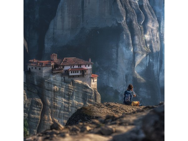 Private 2 day Meteora Photo Tour from Athens by train