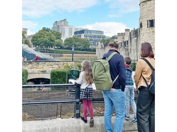 Tower of London & Tower Bridge Private Tour for Kids and Families