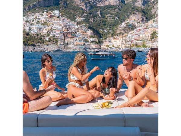 Amalfi and Positano Private Boat Tour from Sorrento Coast FD