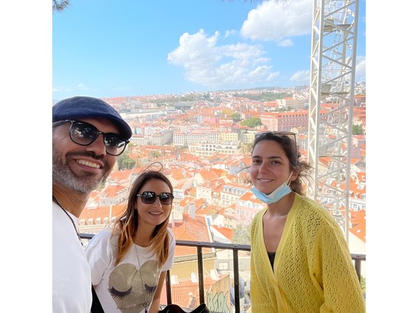 Lisbon Private Custom Walking Tour with A Guide (Private Tour)