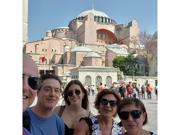 Istanbul : Private Walking Tour with A Guide (Private Tour)
