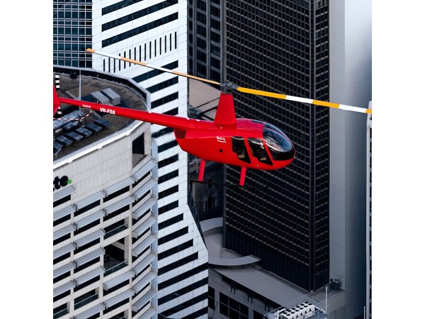 Private Helicopter Scenic Tour of Brisbane - 25min