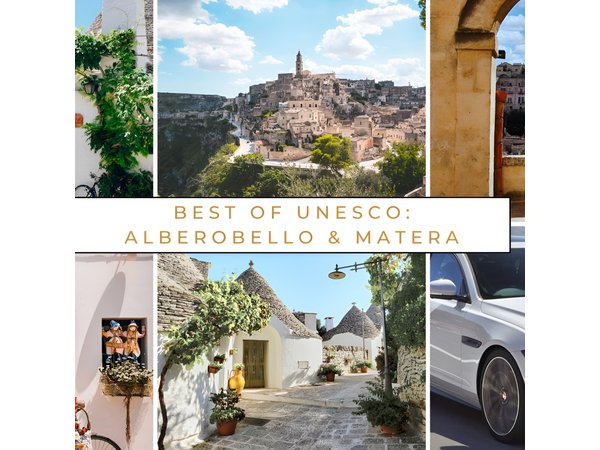 Alberobello & Matera : Full-Day Private Tour from Bari
