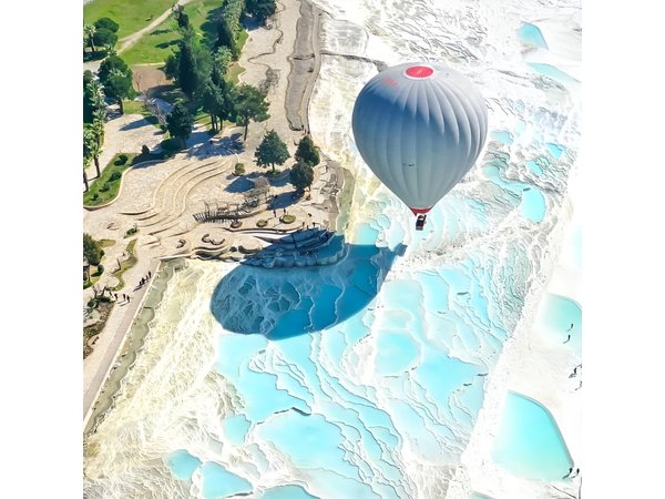 Antalya: Pamukkale & Hierapolis Tour with Lunch & Entrance