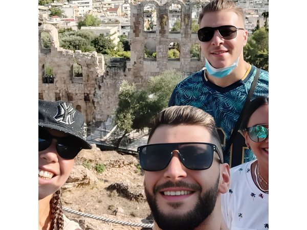 Athens : Private Walking Tour With A Guide ( Private Tour )