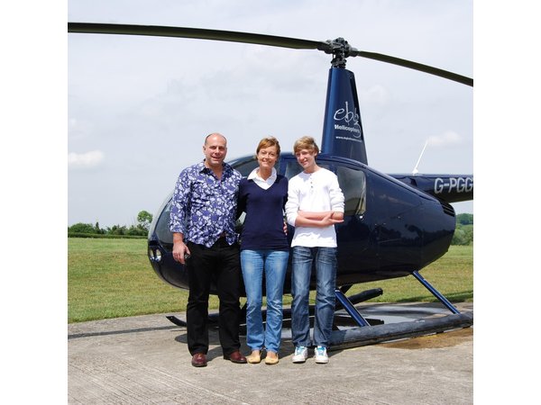 45 Minute London Olympic Helicopter Tour