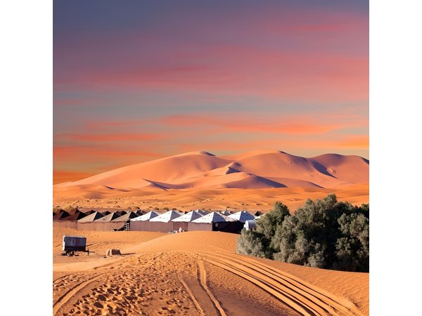 3 Days Private Sahara Tour from Marrakech to Merzouga