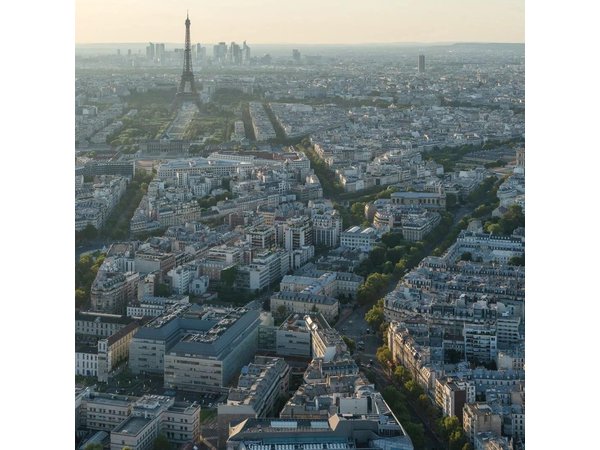 Paris highlights sightseeing tour with private Transportation