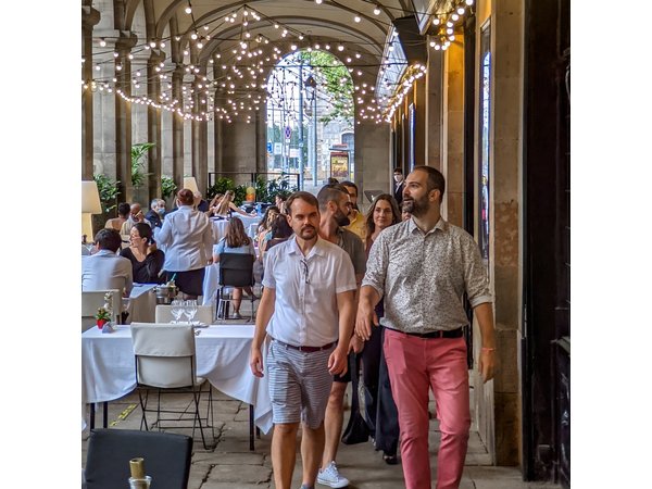 Together Food and Culture Walking Tour in Barcelona