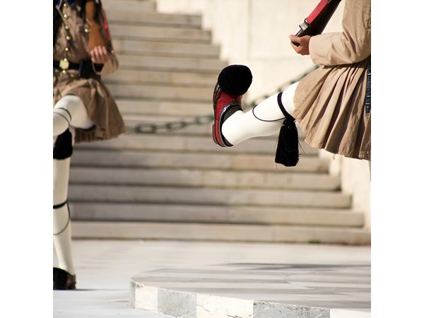 Private Athens: Historical Walking Tour Including the Changing of the Guard