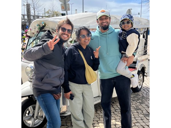 Historic Lisbon Tour in Private Tuk-tuk
