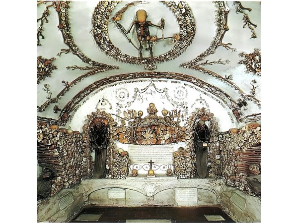 Rome Catacombs Capuchin Crypts with Rome city semi pvt tour