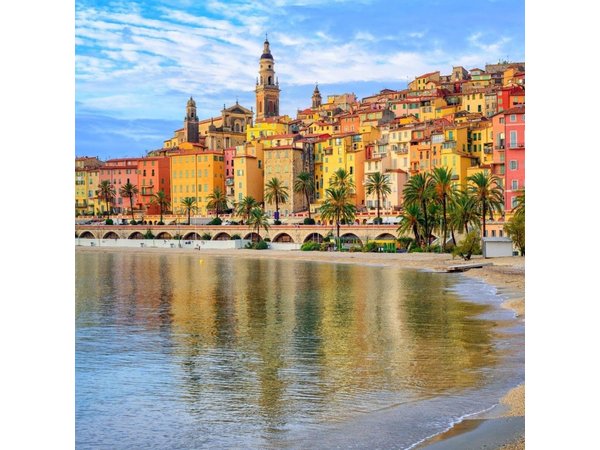 From Nice Italian Market San Remo, Menton & La Turbie