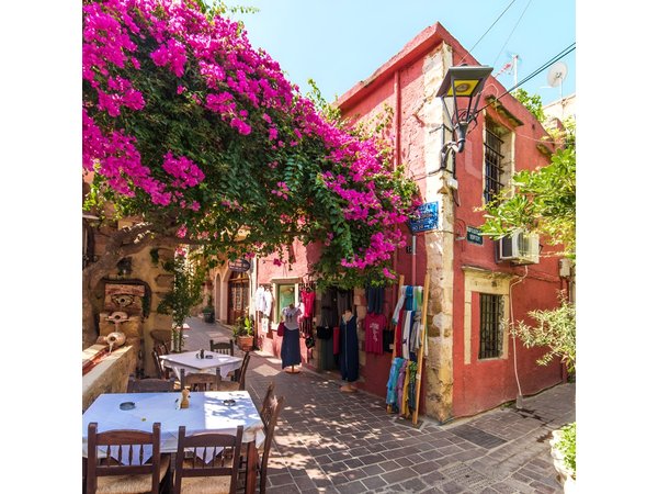 Chania Town Food and Wine Tasting Walking Tour