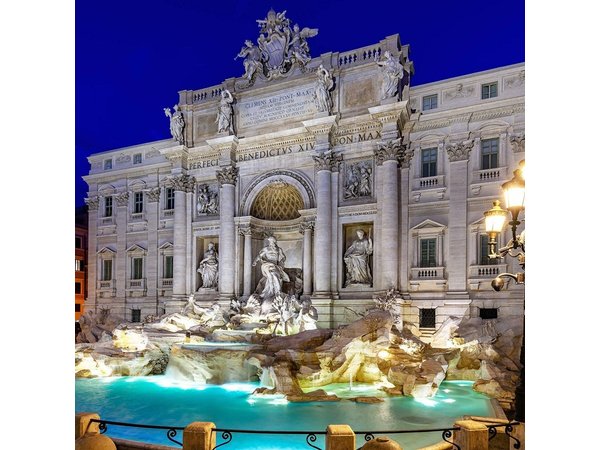 Rome by Night 3 hours Private Tour