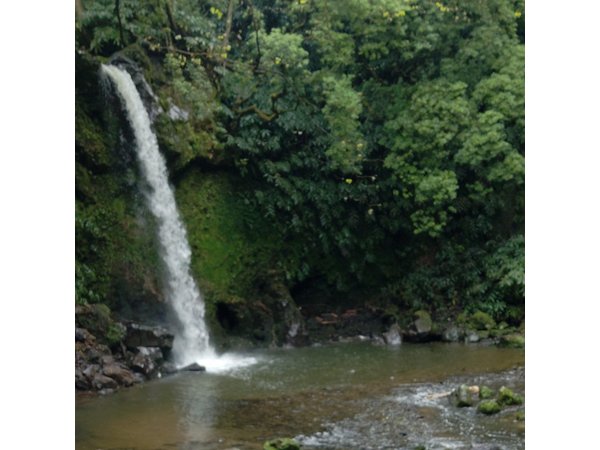 the waterfall route