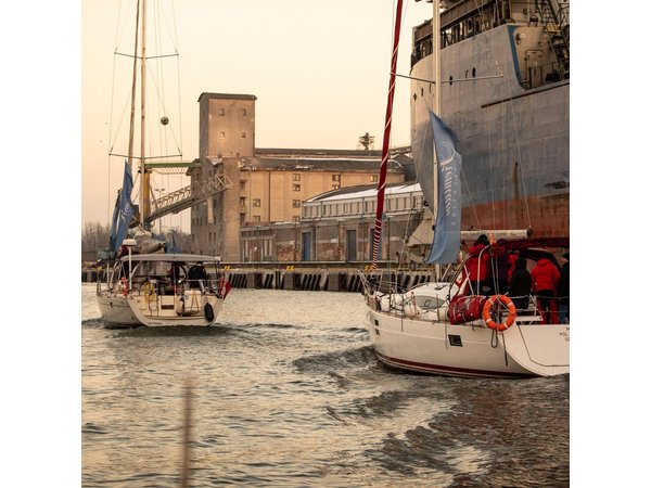 Gdansk Sunset Cruise with Welcome Drink