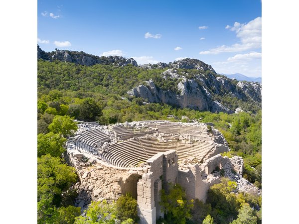 Termessos and Karain Cave Journey Through Time of Antalya