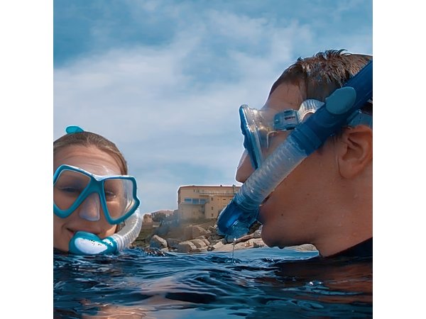 Boat Trip and Snorkeling in the Gulf of Calvi