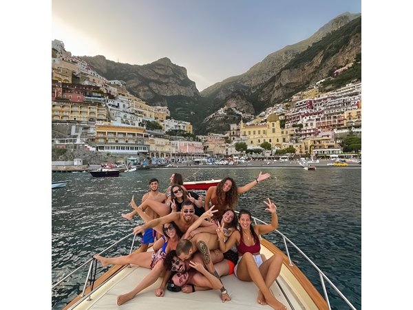 Private boat tour along Amalfi Coast