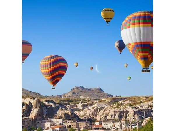 7-Day Best of Turkey: Istanbul, Cappadocia, Ephesus & Pamukkale