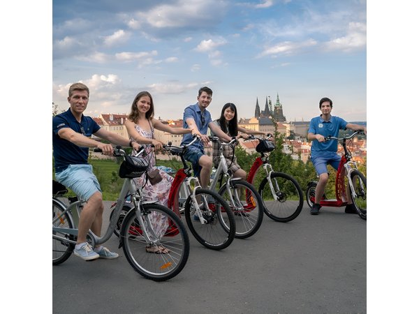 Prague Bike Tour