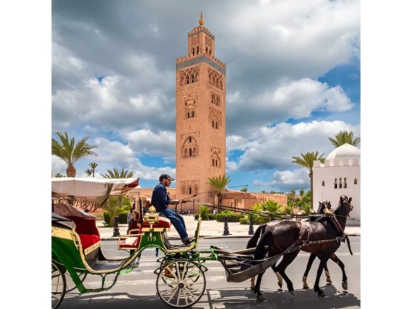 5-Day Desert Tour from Marrakech to Fes: Explore Majestic Sahara