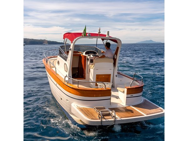 Private Boat Tour from Sorrento to Capri on a Classic Gozzo 7.50