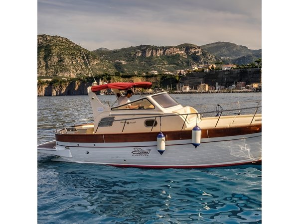 Private Boat Tour from Sorrento to Capri on a Classic Gozzo 8.50