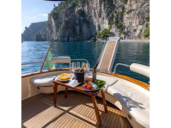 Private Tour Capri & Positano from Sorrento -Gozzo Apreamare 10