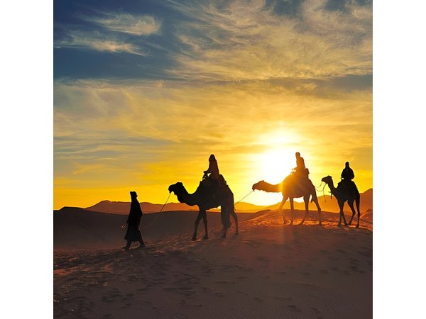 5 days private Casablanca tour to Marrakech via Fès and desert