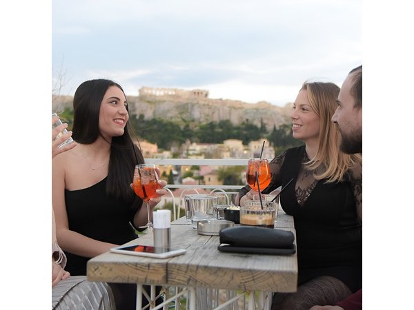 Rooftop Bar Hopping in Downtown Athens